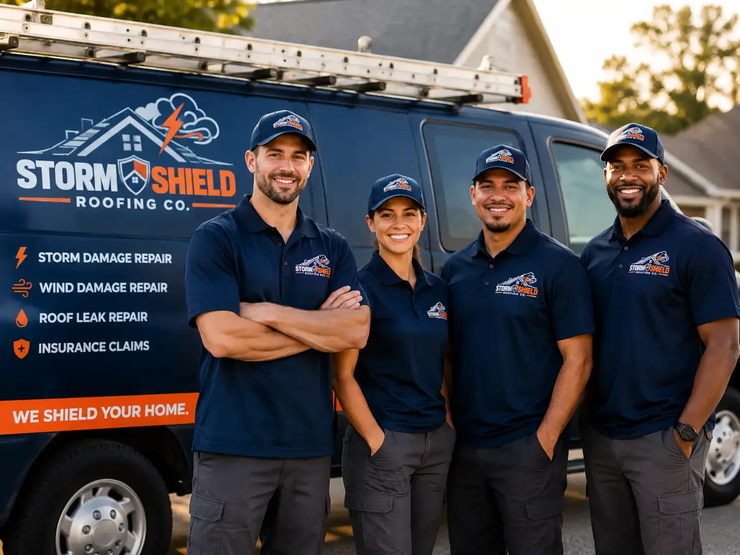 Storm Damage Roof Repair company in Browns, IL