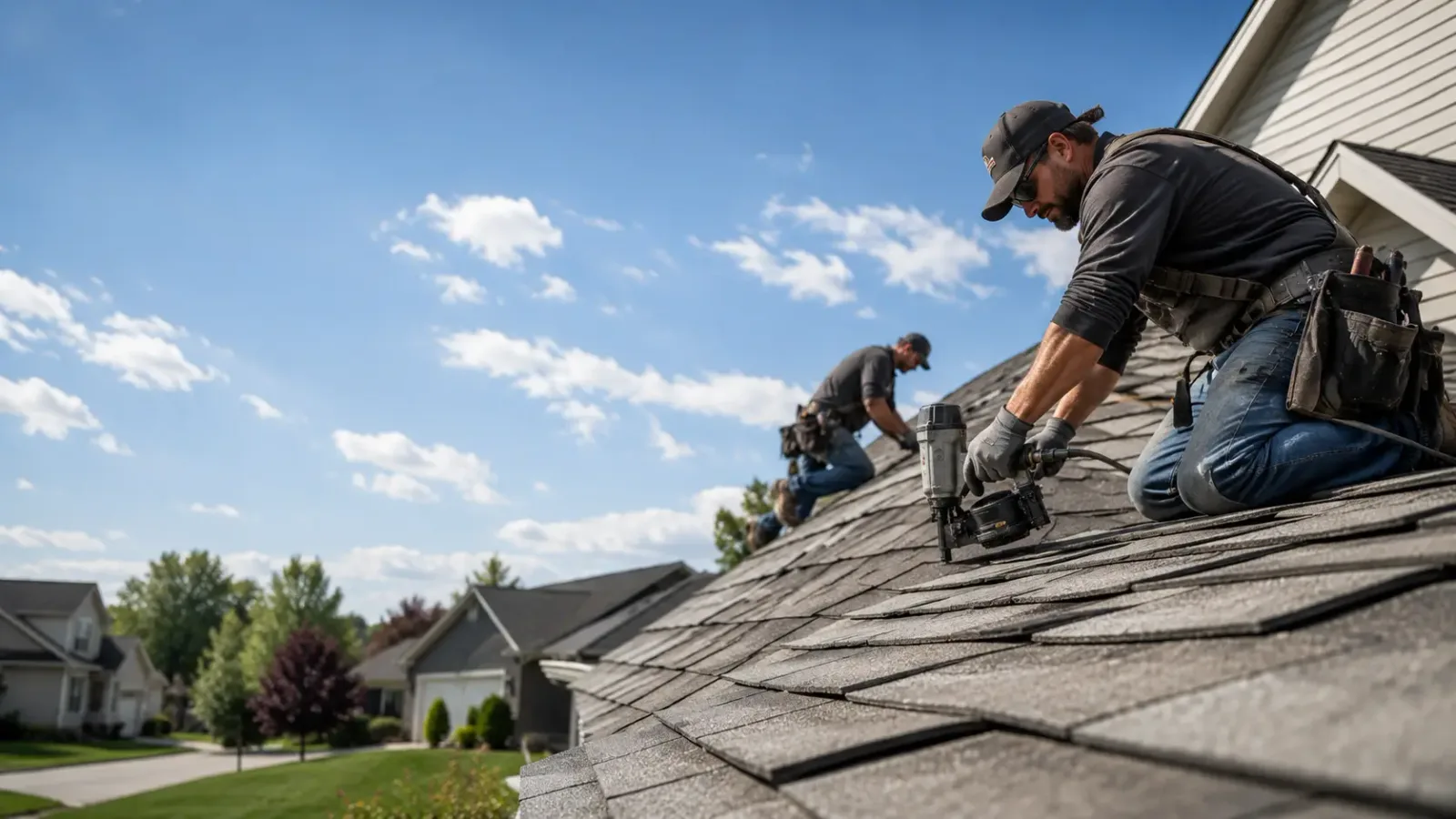 Storm Damage Roof Repair in Browns, IL near me